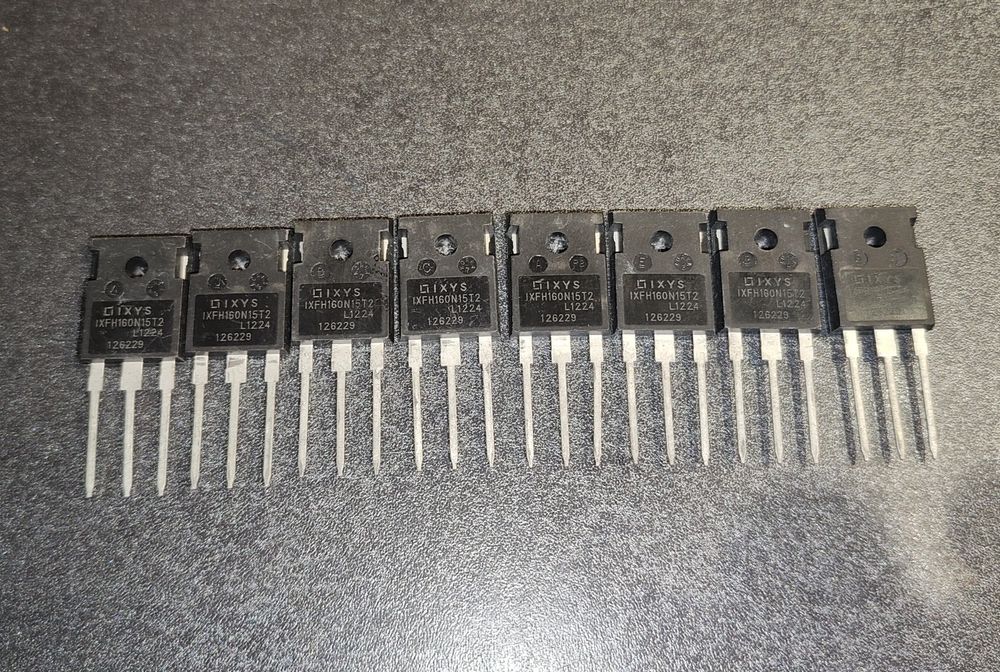 Транзисторы MOSFET 160A 880W
