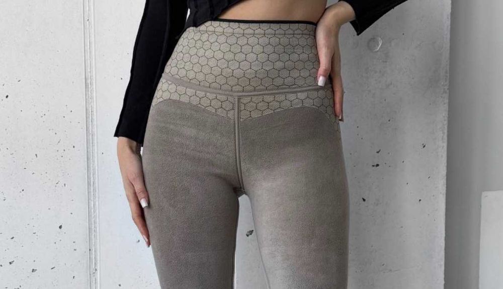 Лосини з ефектом push-up — комфорт, тепло і стиль!