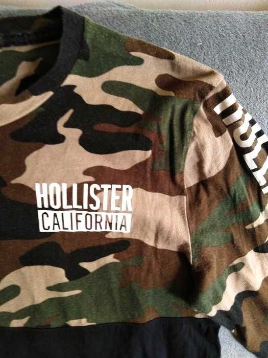 Bluza HOLLISTER. Moro.