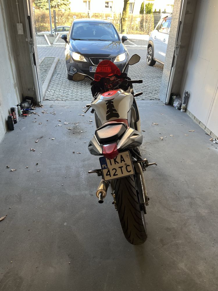 Aprilia rs 125 Kat.B, A1