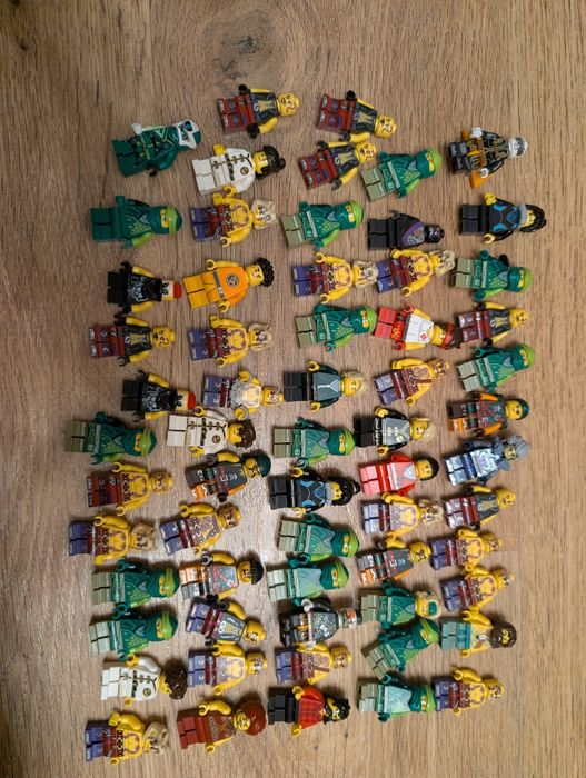 Figurki lego ninjago różne uniakty i nie tylko