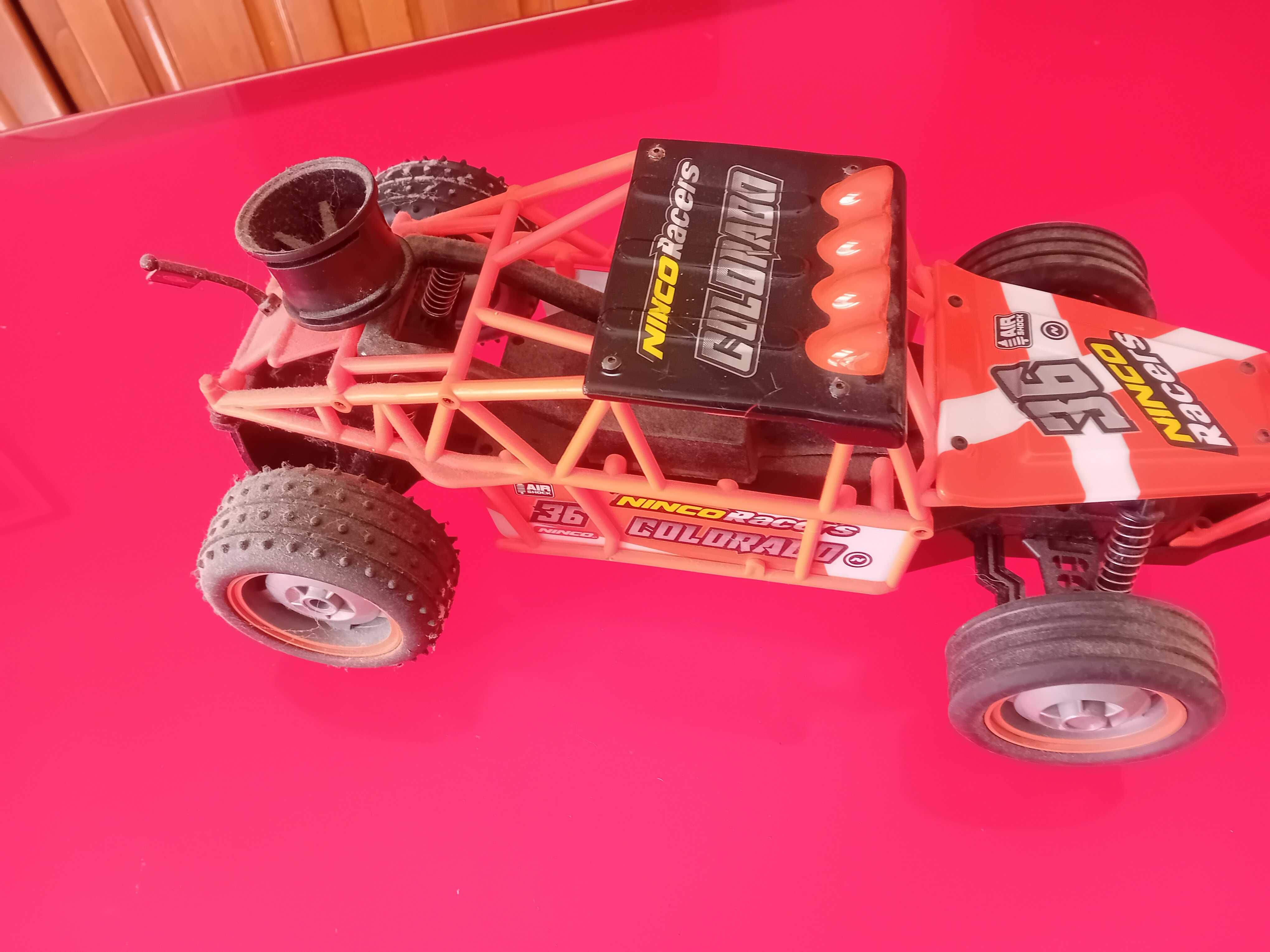 Lote de 4 carros telecomandado