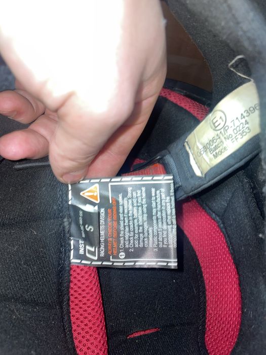 Шолом LS FF353 розмір S