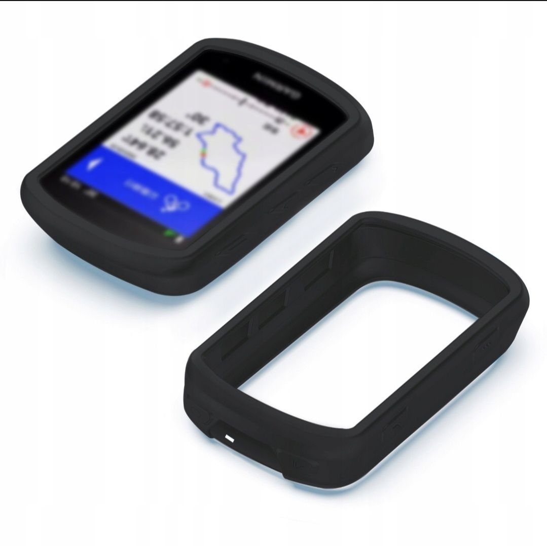 Czarny case na garmin edge 840 edge 540 licznik rowerowy case garmin