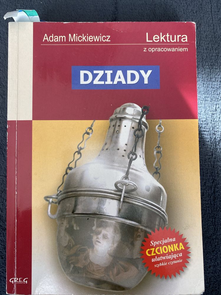 Dziady Adam Mickiewicz