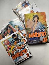 Livros Naruto (vários volumes)