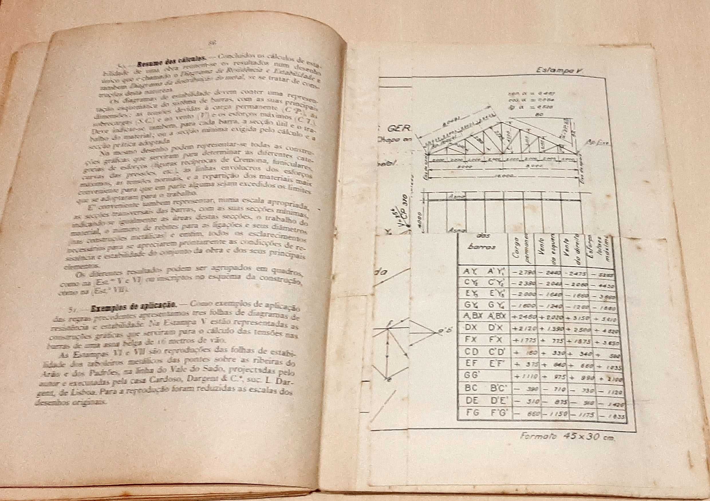 2 livros sobre arquitetura e construção anos de 1917/1942