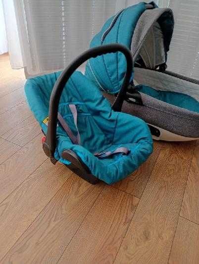 Wózek niemowlęcy 3w1