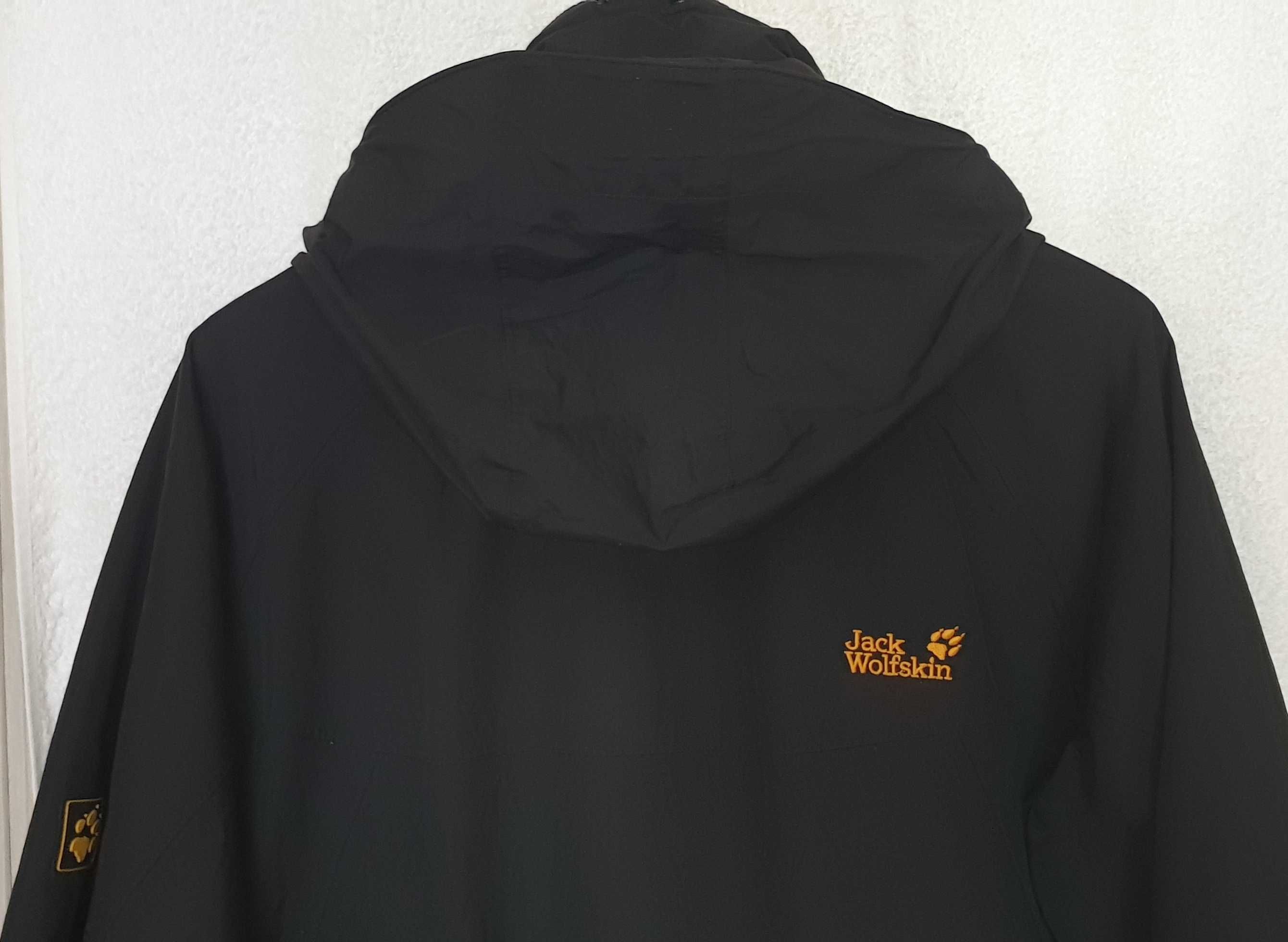 Oryginalna męska kurtka Jack Wolfskin 3w1 rozm.L