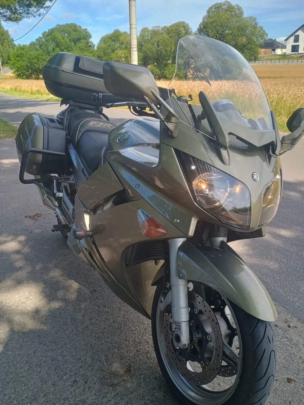Yamaha FJR Yamaha FJR 1300