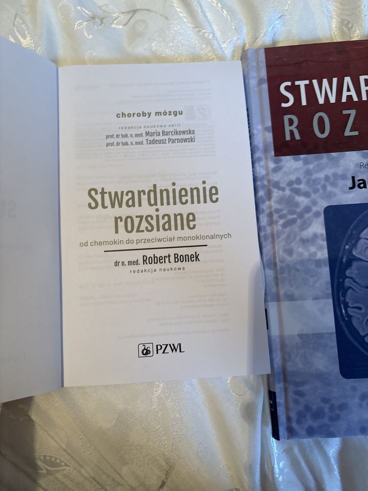 Ksiazki stwardnienie rozsiane