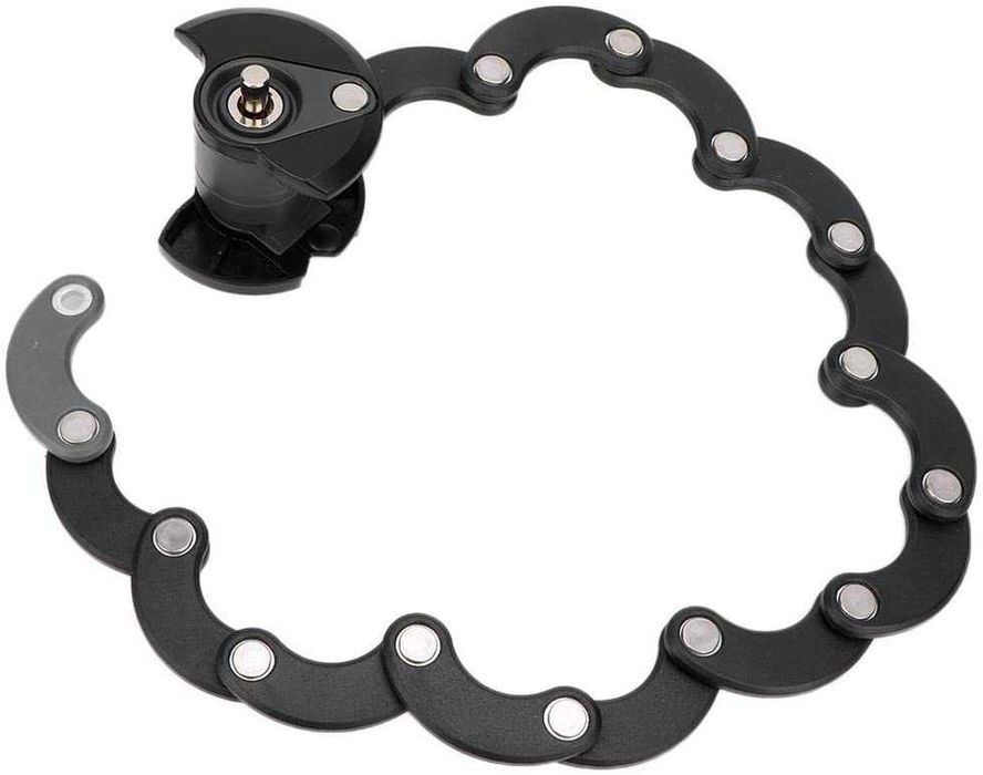 Blokada rowerowa zapięcie rowerowe do roweru składane stal solidna