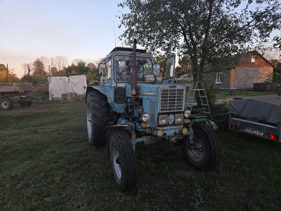 МТЗ 80 1990 года