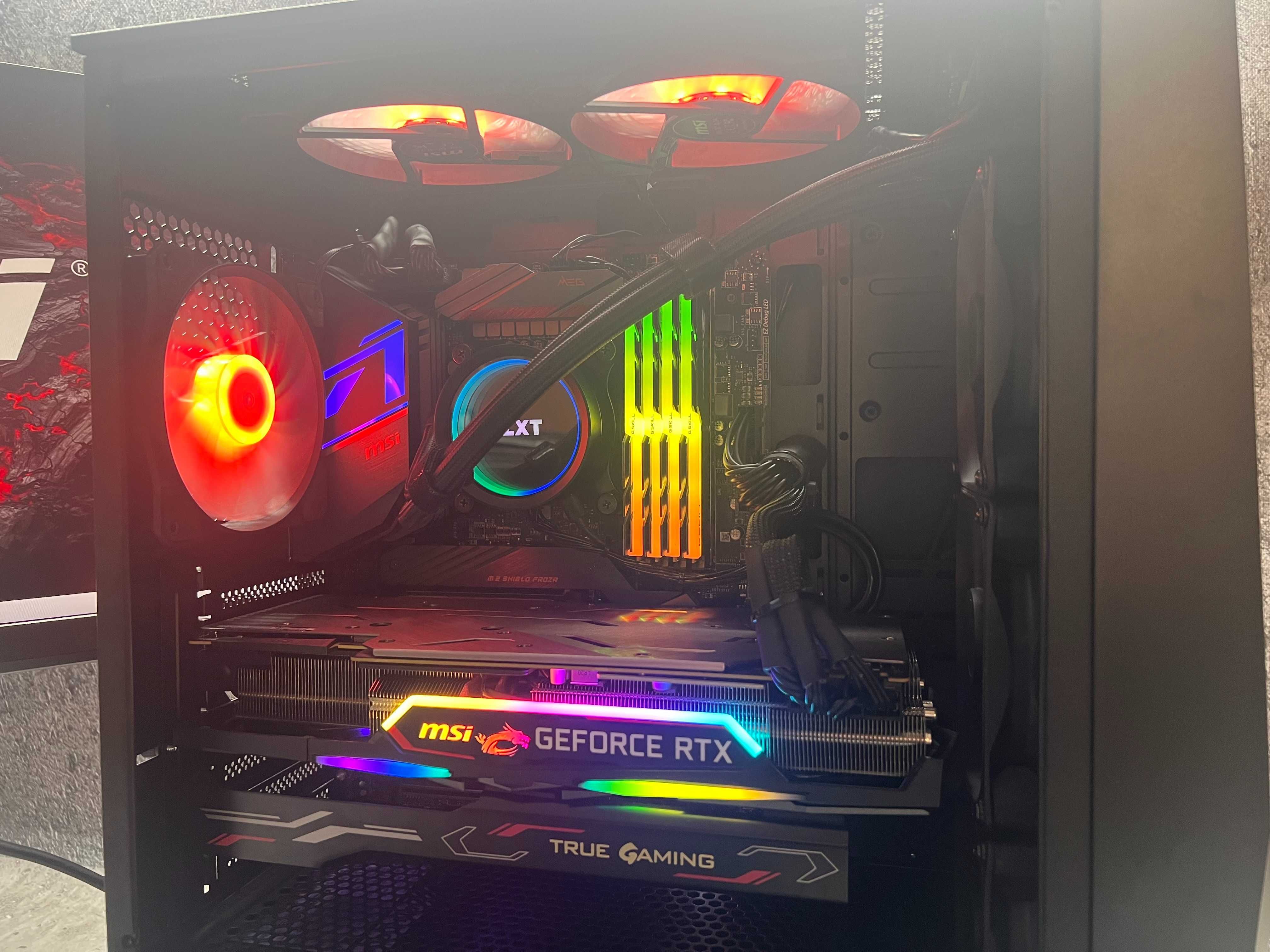 Gaming / i9 10850K 20x5.2 GHz/ 32GB DDR4/ 2TB SSD/ RTX2080/ +MONITOR !