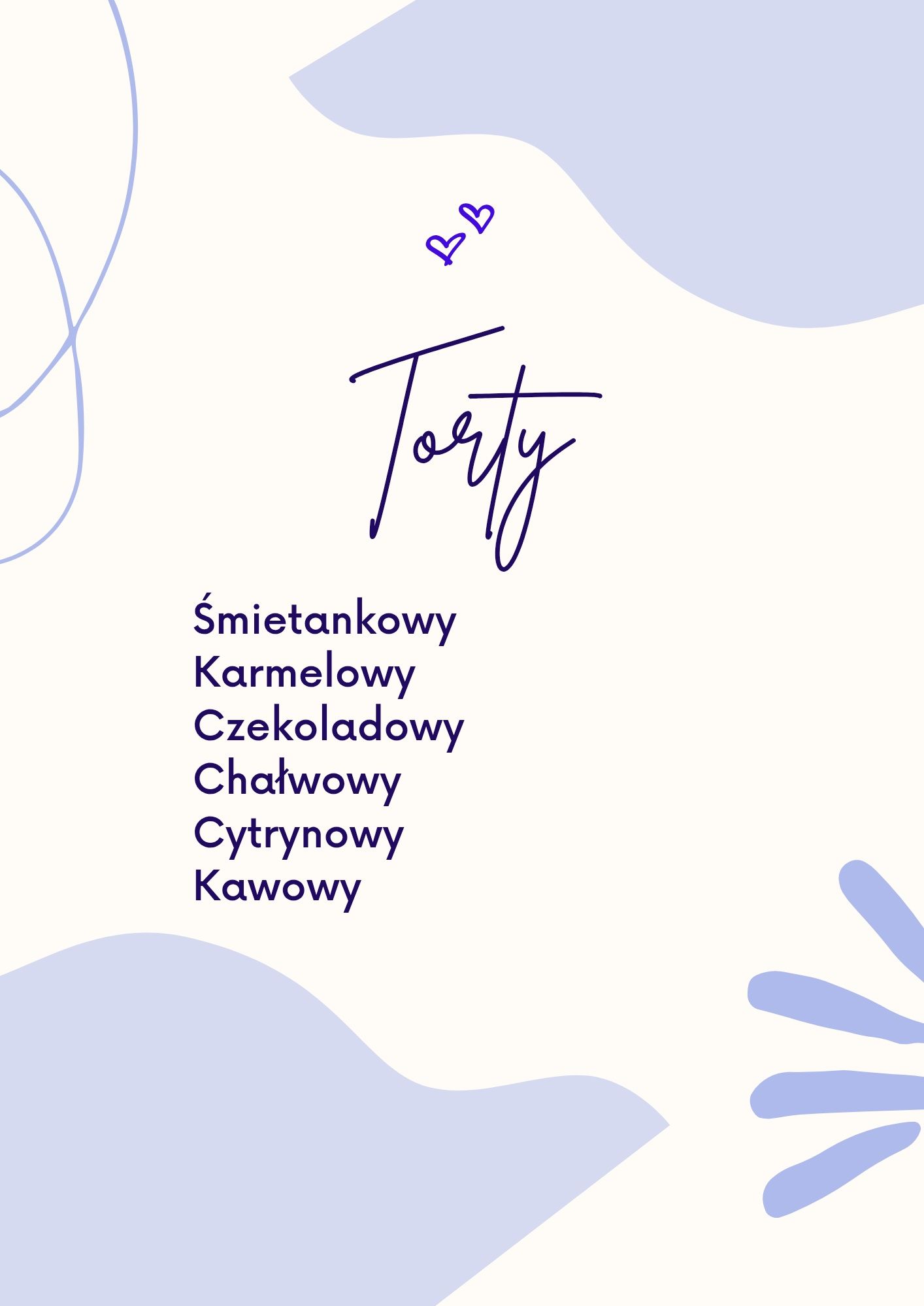 Torty, ciasta domowe