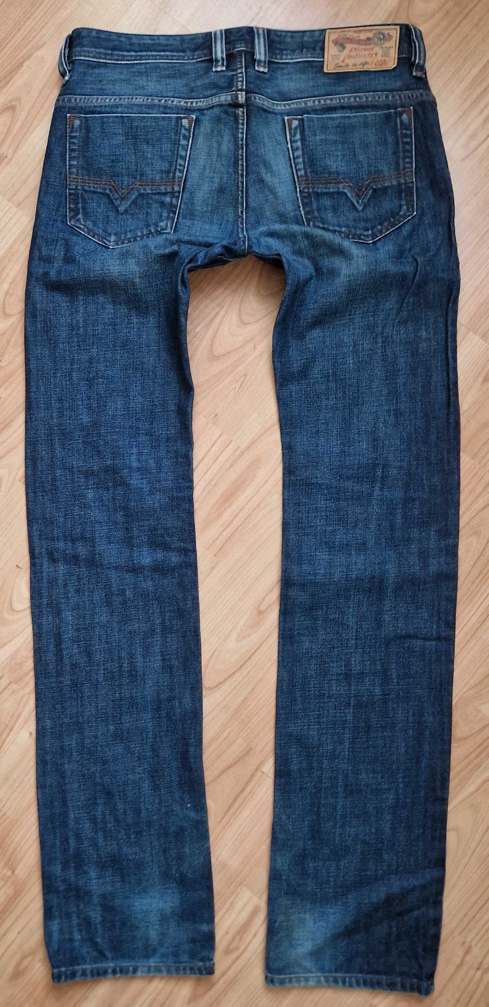 Spodnie męskie jeans Diesel Industry Safado W30L34