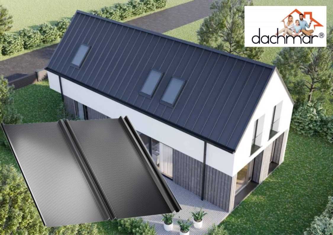 Panel dachowy MAX PRO firmy REGAMET jak rąbek