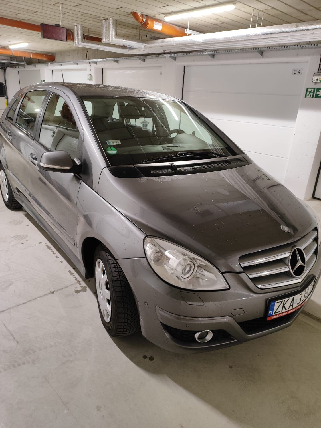 Mercedes B Klasa B170