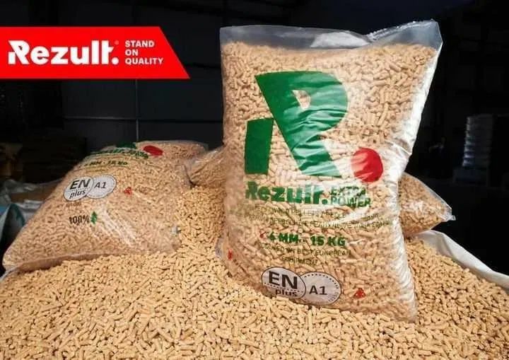 Pellet "WULKAN" Pellety Pelet Opał Brykiet Olczyk REZULT EKO-MAN