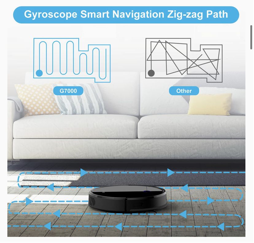 Robot sprzatajacy / nowy / Ticom g7000