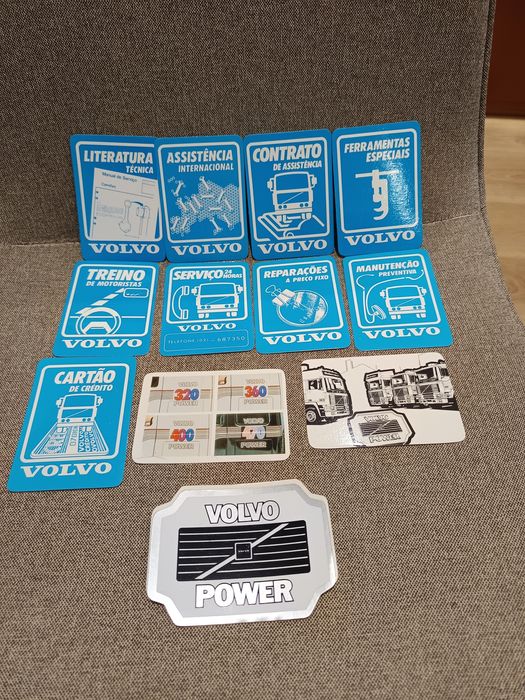 Calendários Volvo 1989
