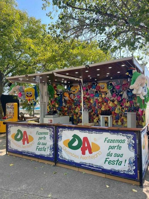 Aluguer de relote de feira