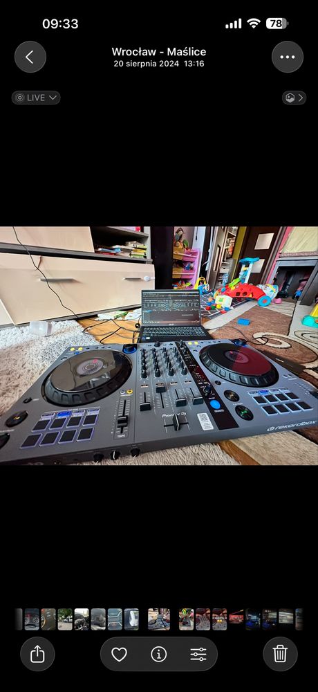 Kontroler Pioneer flx 6 GT