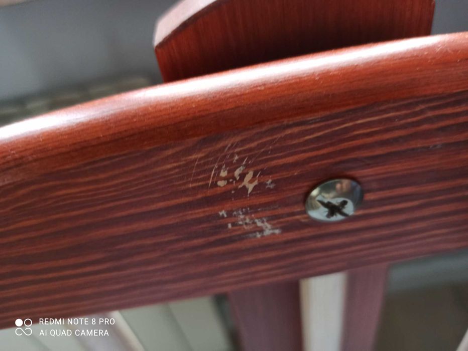 Kołyska dwukolorowa