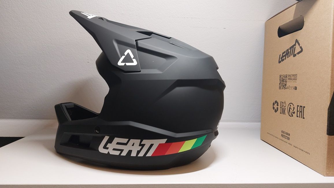 Kask rowerowy Full Face LEATT MTB Gravity 1.0