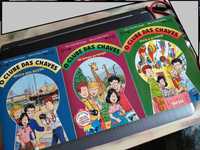 Livros "Clube das Chaves"