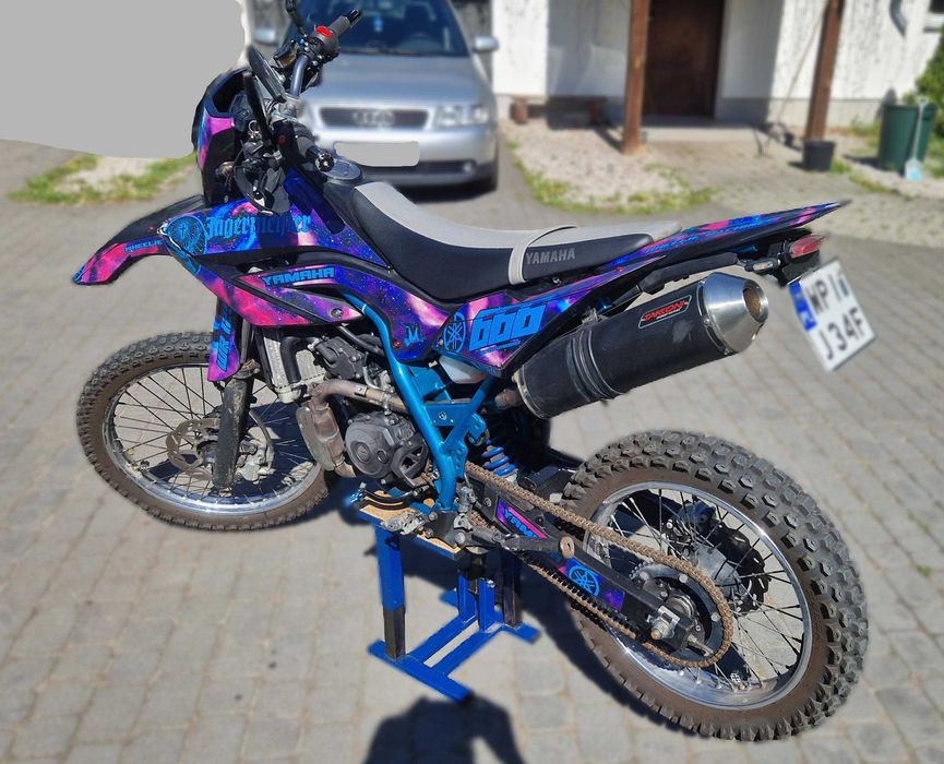 Yamaha wr125r 2015