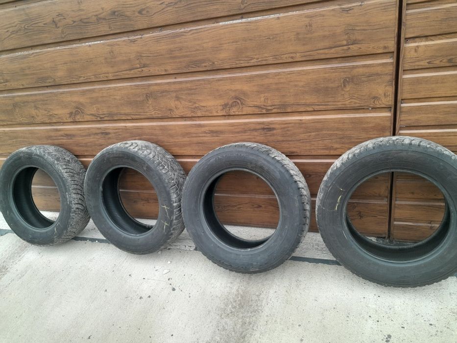Opony zimowe 15 używane