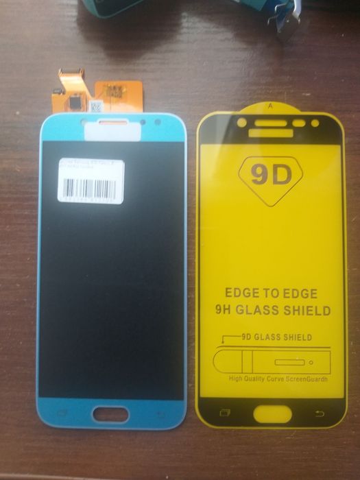 Дисплей Samsung J5 2017  с защиным стеклом