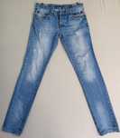Philipp Plein spodnie jeans damskie