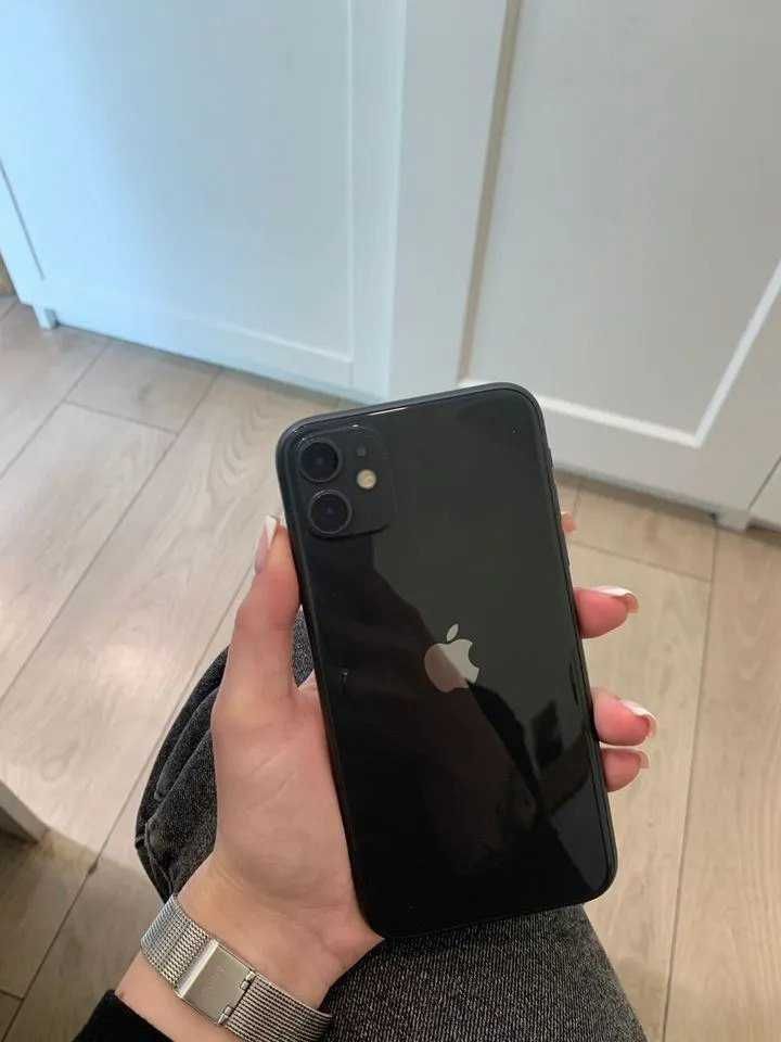 IPHONE 11 BLACK neverlock