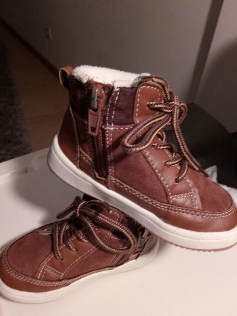 Bota Castanha H&M Tm 23