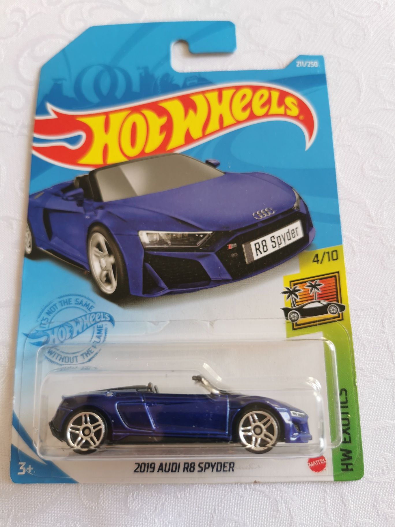 Hot Wheels 2019 Audi R8 Spyder