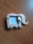 Porta fotos/ Moldura elefante