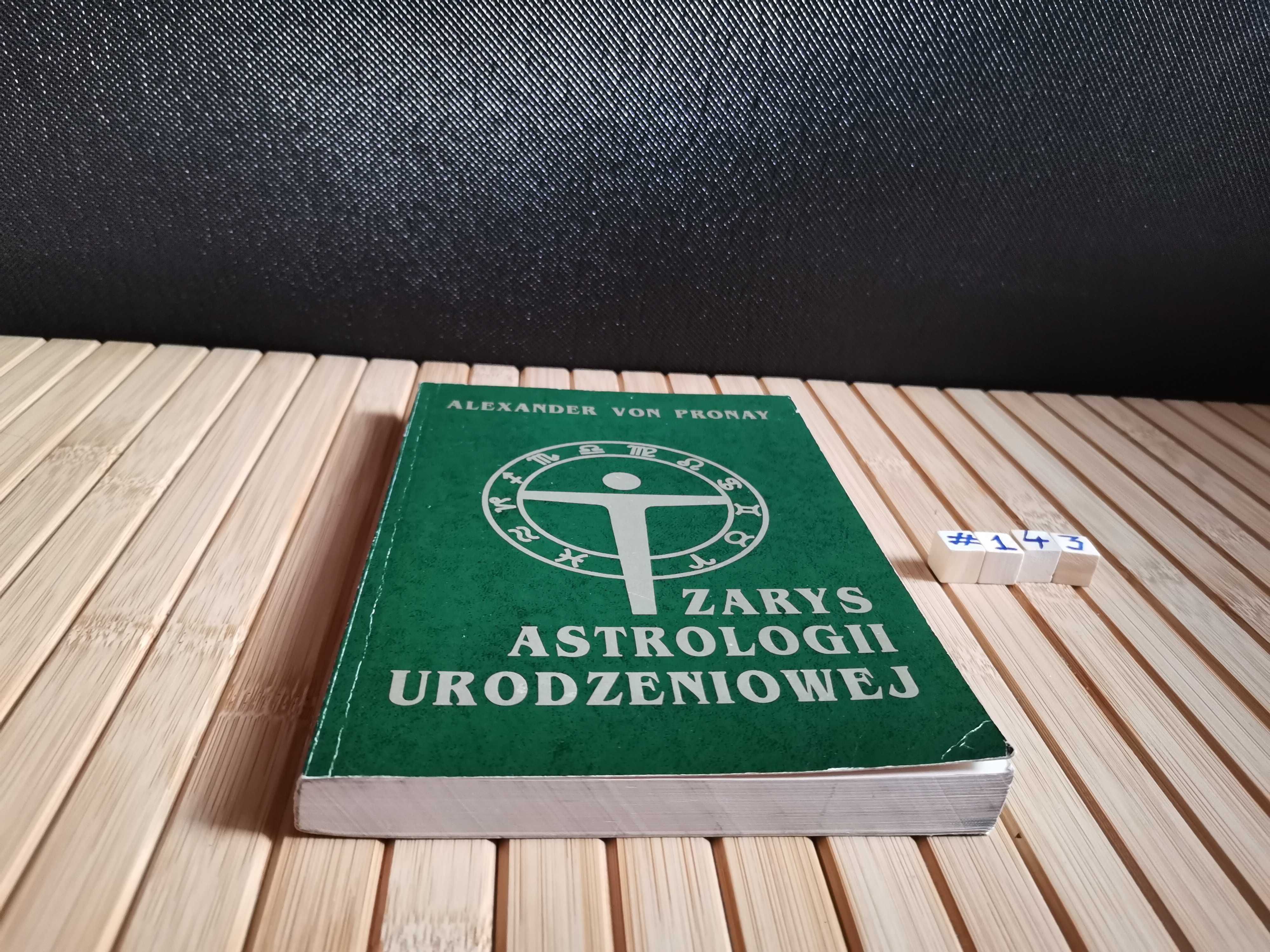 Von Pronay Zarys astrologii urodzeniowej Real foty