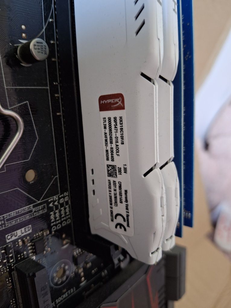 Plyta glowna asus Z97 Pro Gamer + procesor I5 4670k + ram 32gb ddr3