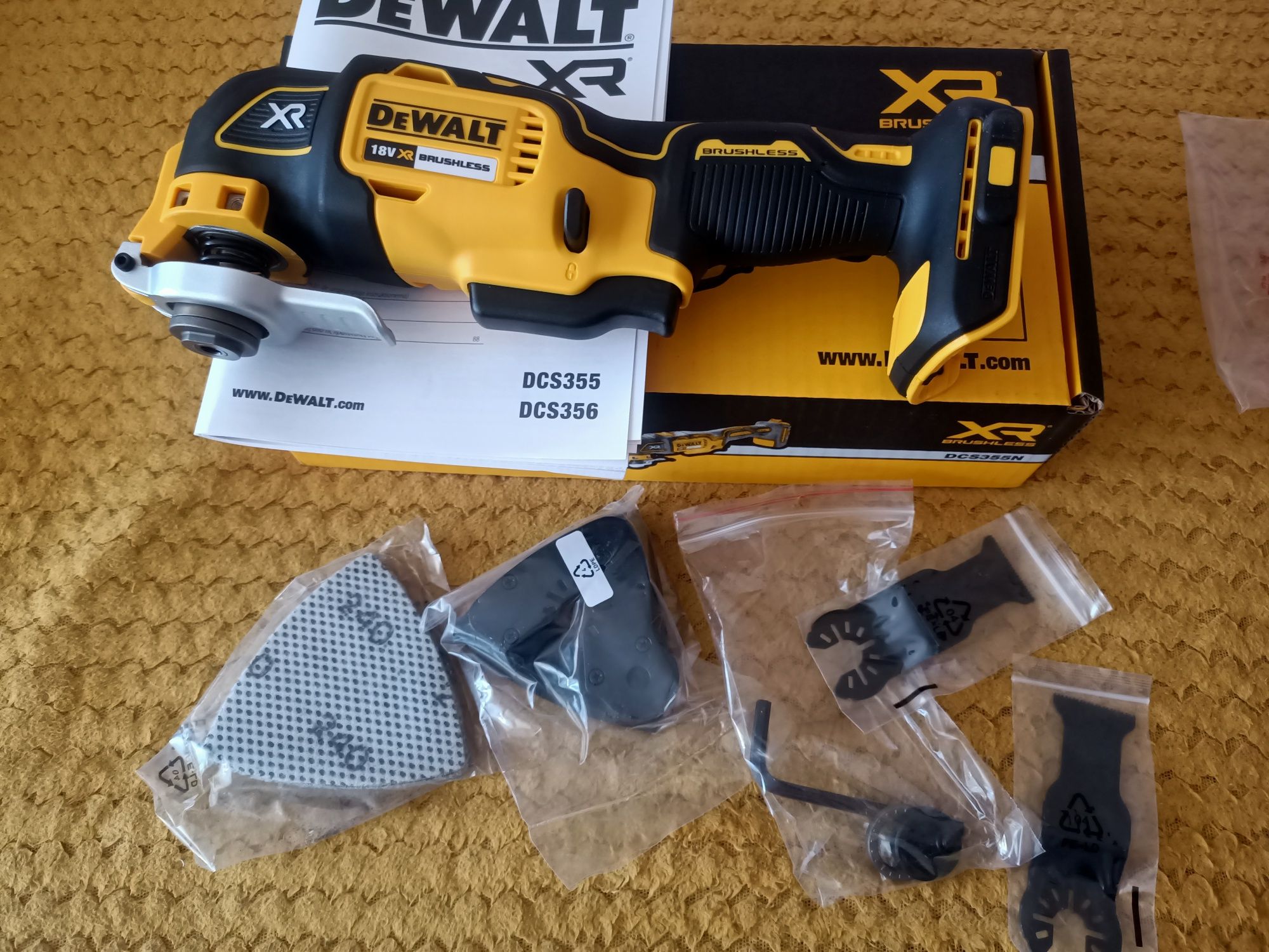Urządzenie wielofunkcyjne nowe 24r DeWalt dcs355