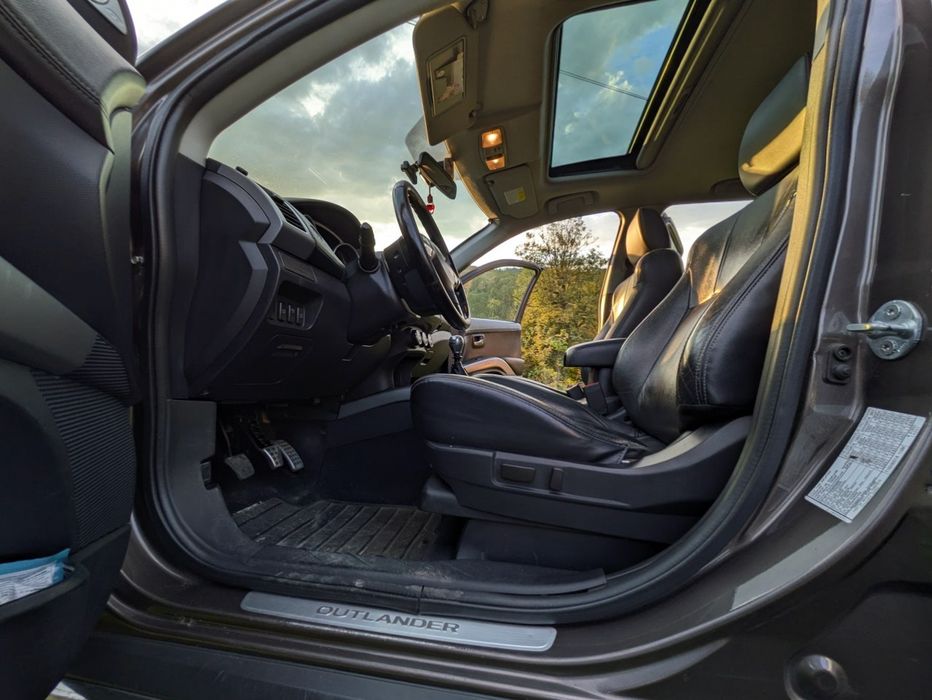 Mitsubishi Outlander II 2.0 DID 4WD FL, 2010r – bez wkładu!