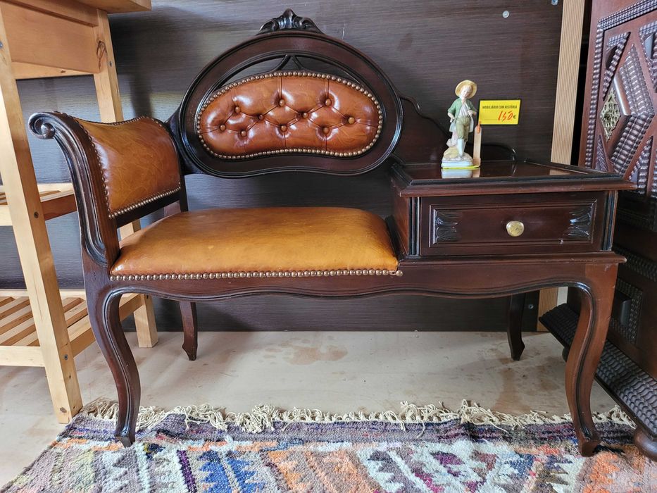 Cadeira / Namoradeira antiga, em muito bom estado geral