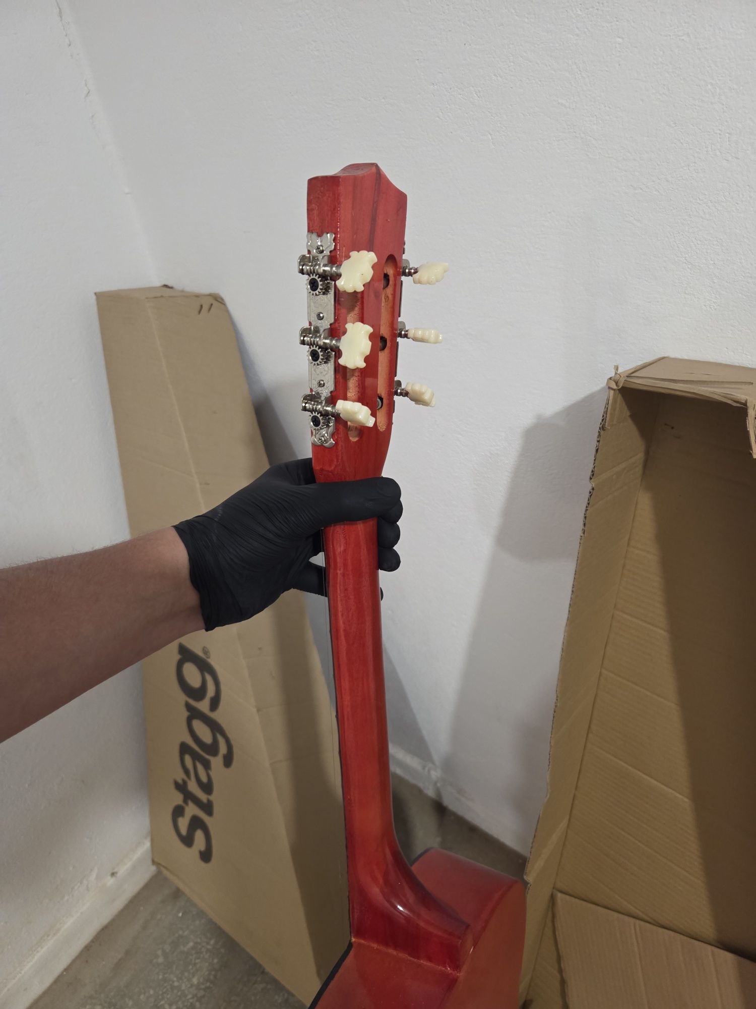 Gitara klasyczna 3/4 7/8 dla dzieci i dorosłych
