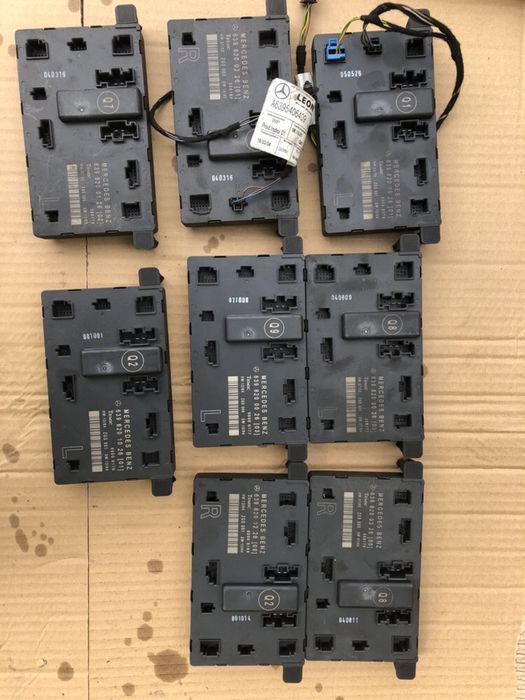 Блок блочок управления дверей стеклоподьемника W639 Vito Viano вито