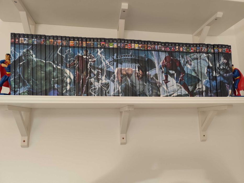 Coleção Marvel + Bookends Superman Vintage (RARO)