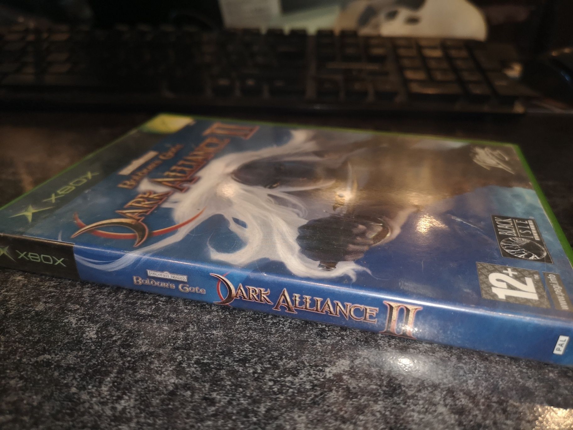 Baldurs Gate Dark Alliance II XBOX Classic gra ANG (bdb-) rzadkość