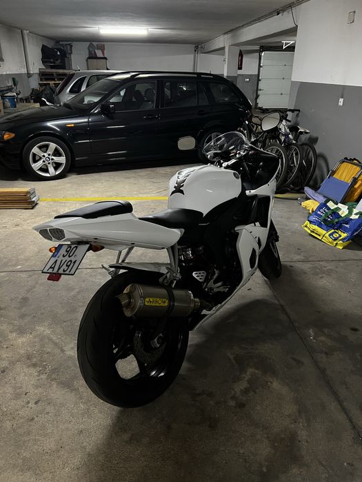 Yamaha r6 2005/11 86kw
