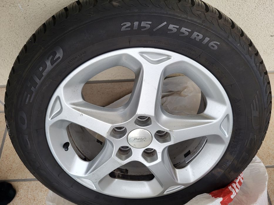 Koła 16" zimowe 2 letnie 5x108