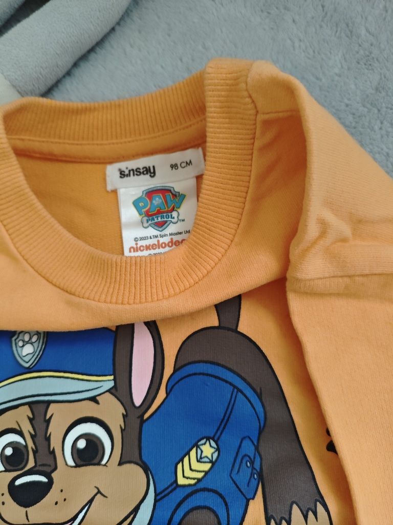 Bluza CHASE Psi patrol Sinsey r. 98
